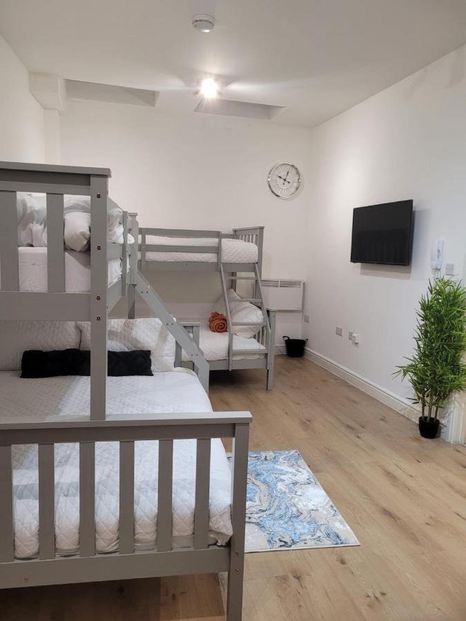 Canary Wharf Apartments Лондон Екстериор снимка