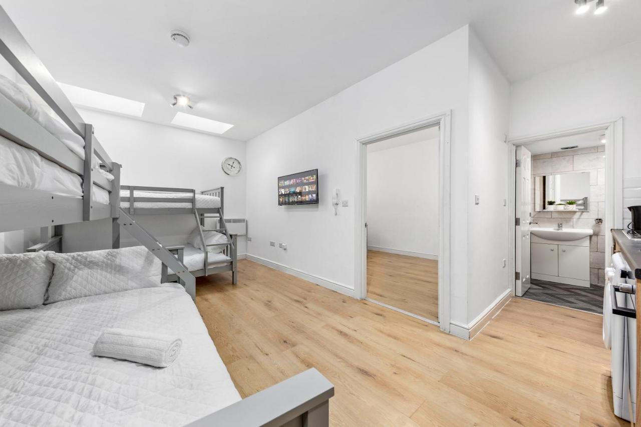 Canary Wharf Apartments Лондон Екстериор снимка