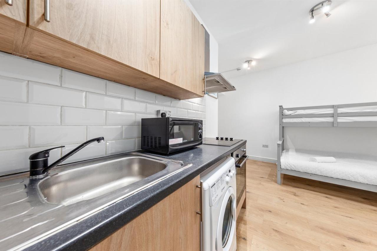 Canary Wharf Apartments Лондон Екстериор снимка