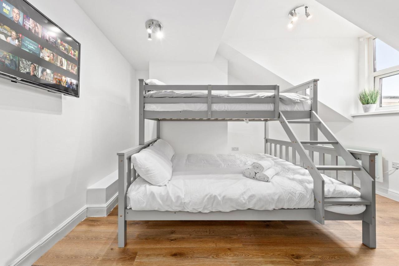 Canary Wharf Apartments Лондон Екстериор снимка