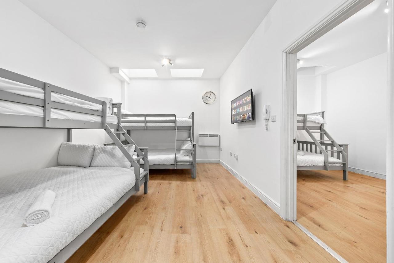 Canary Wharf Apartments Лондон Екстериор снимка