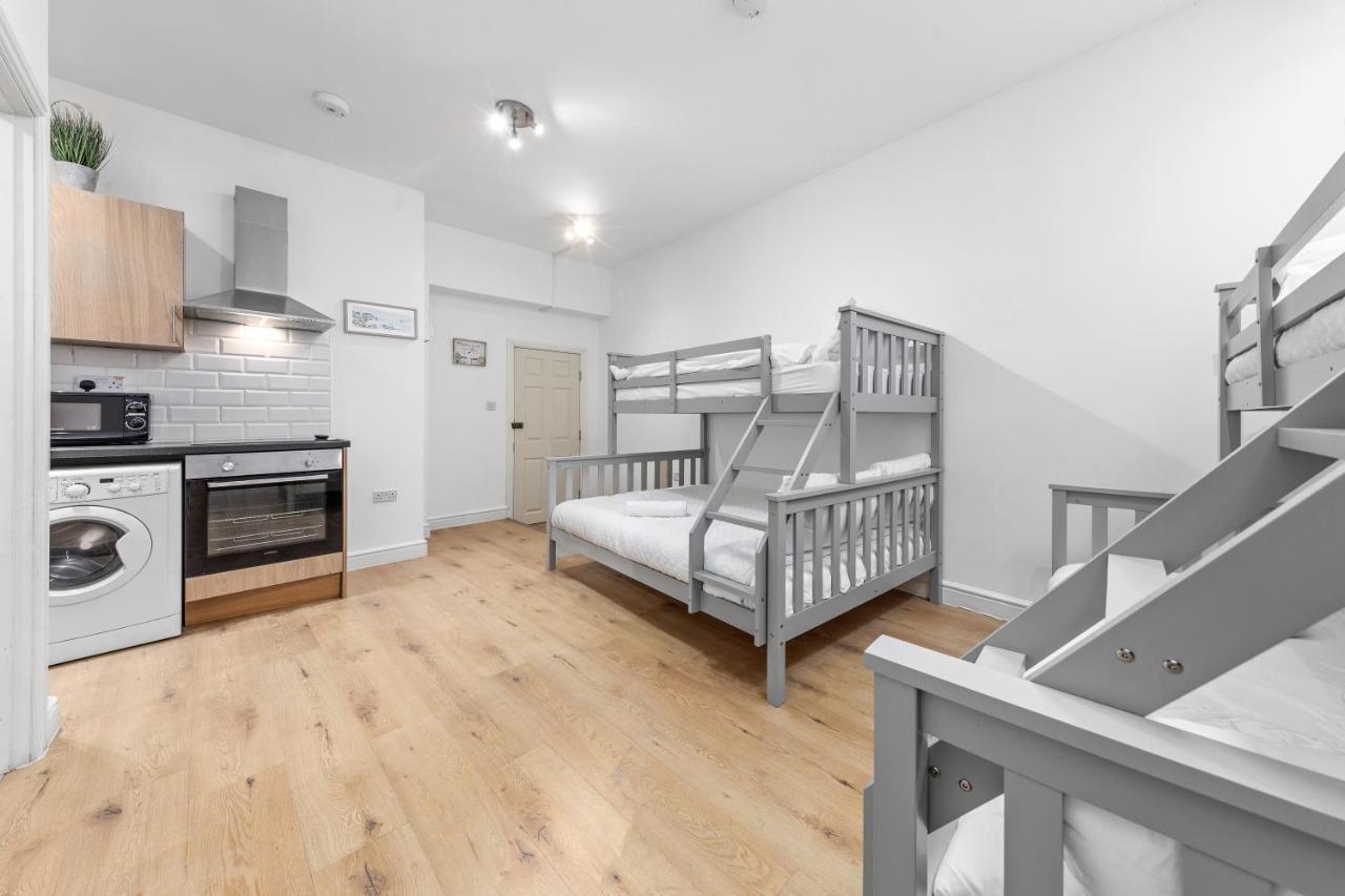 Canary Wharf Apartments Лондон Екстериор снимка