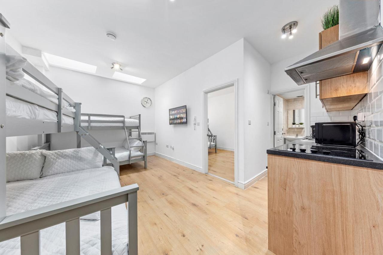 Canary Wharf Apartments Лондон Екстериор снимка