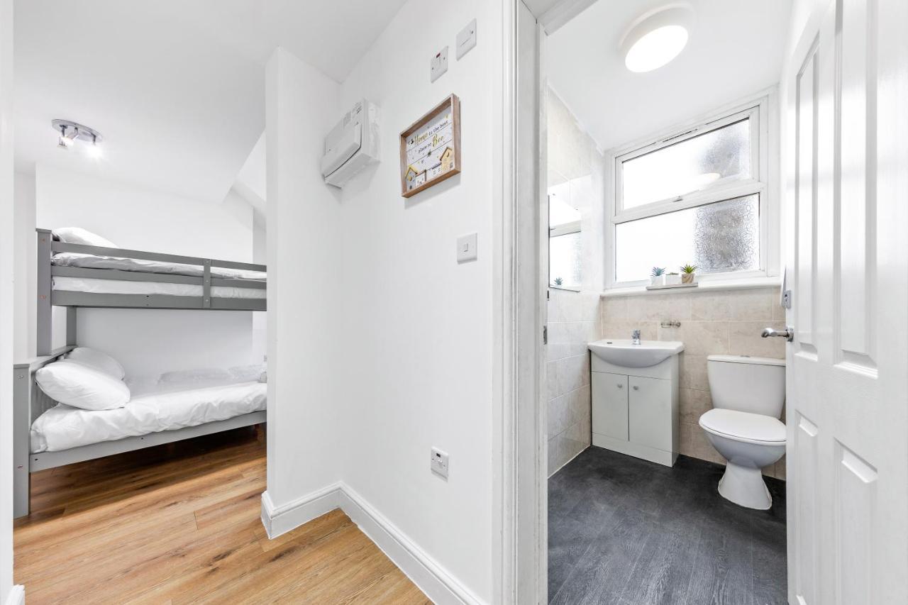 Canary Wharf Apartments Лондон Екстериор снимка