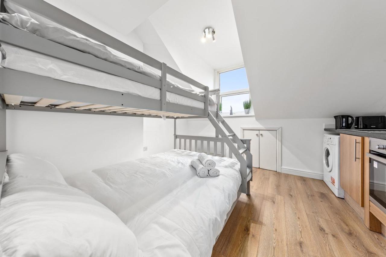 Canary Wharf Apartments Лондон Екстериор снимка